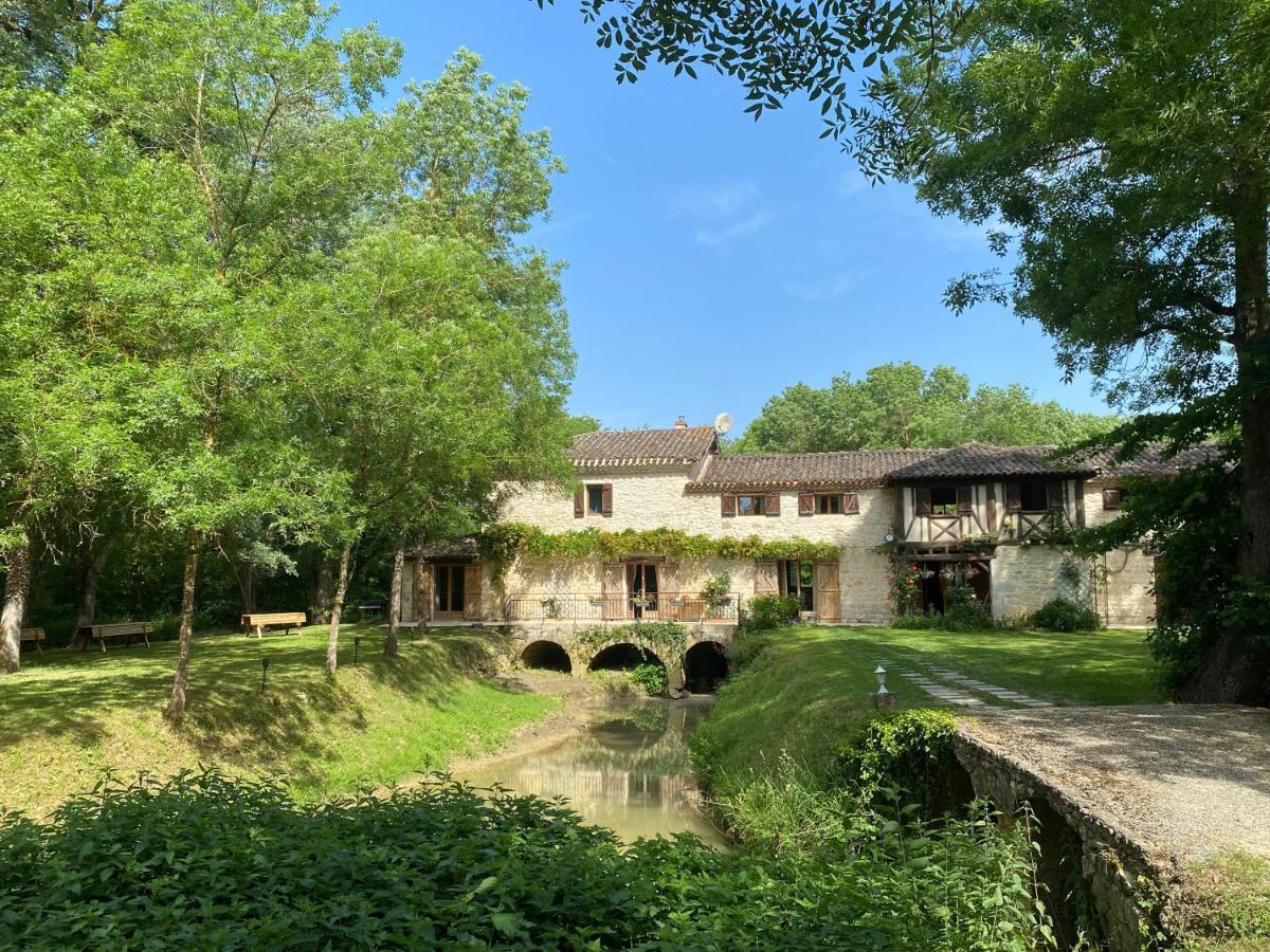 Gîte le Moulin Samsara Homps  Exterior foto