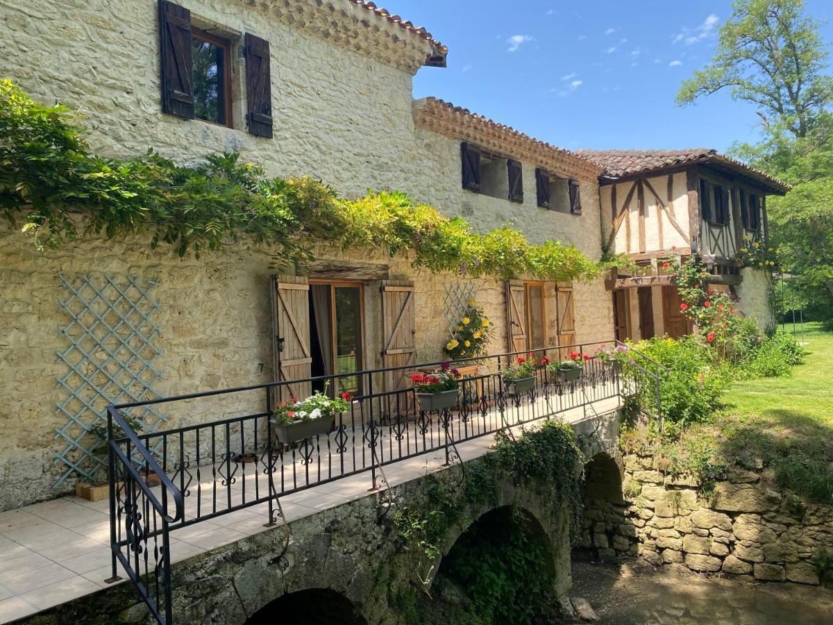 Gîte le Moulin Samsara Homps  Exterior foto
