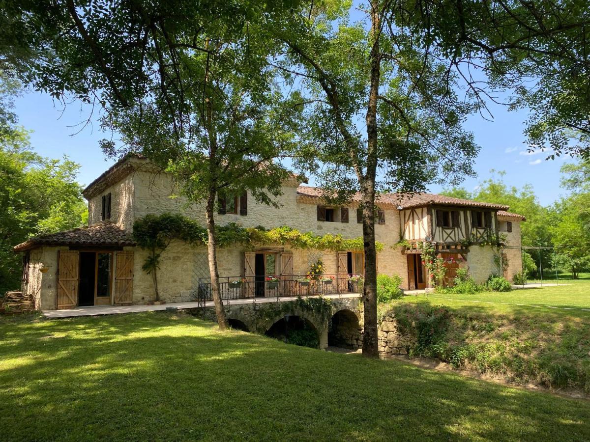 Gîte le Moulin Samsara Homps  Exterior foto