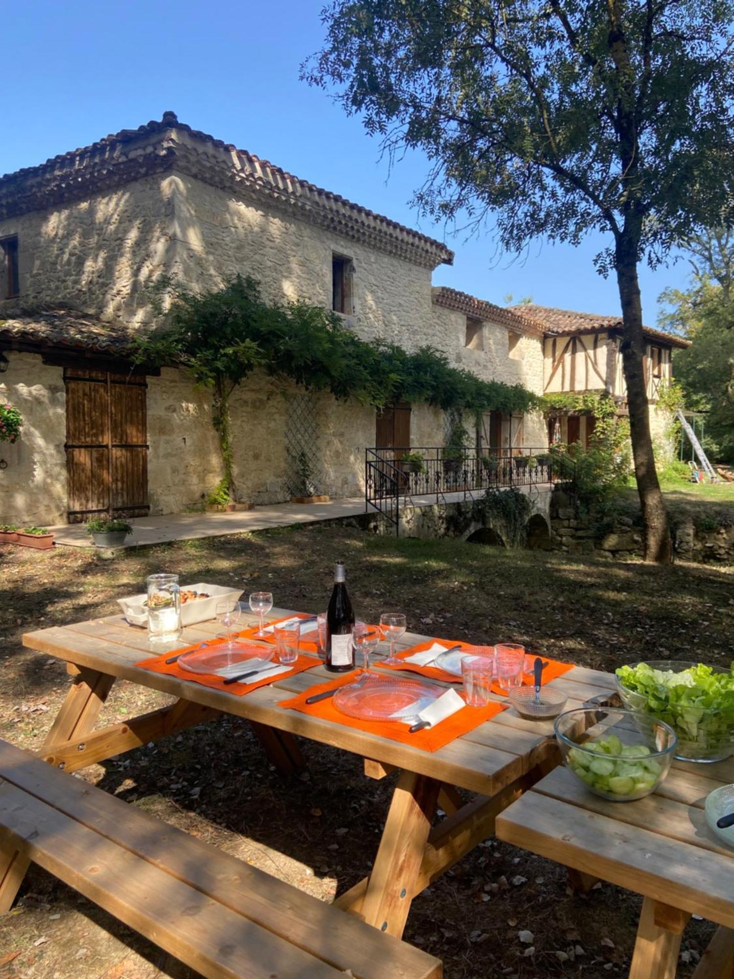 Gîte le Moulin Samsara Homps  Exterior foto