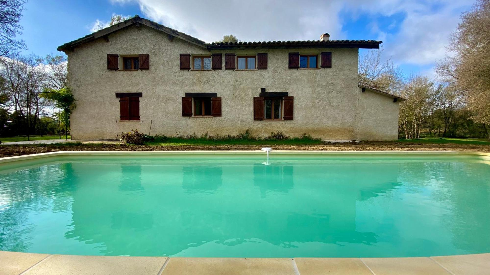 Gîte le Moulin Samsara Homps  Exterior foto